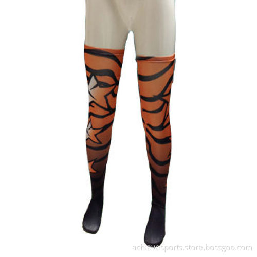 Fashion Stockings, Made of 100% High Polyester, with Sublimation Printing